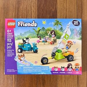 LEGO Friends Surfing Dog Adventure Set